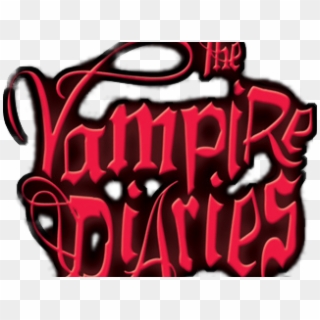 Fangs Clipart Vampire Diaries - "the Vampire Diaries" (2009) - Png Download