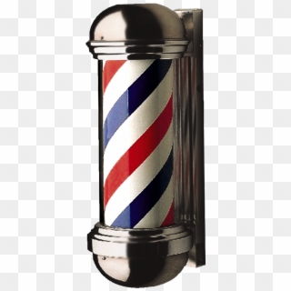 Barber Pole Model - Barber Shop Pole Png Clipart