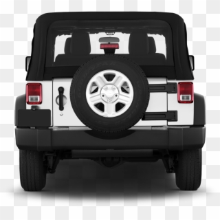 20 - - 2014 Jeep Wrangler Rear View Clipart