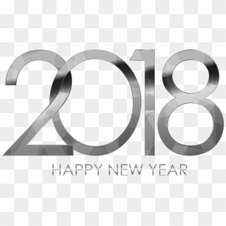 New Year's Day Wish Clip Art - Happy New Year 2019 Png Text Transparent Png