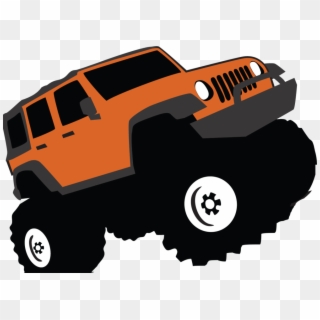 Car Jeep Sport Utility - Off Road Vehicle Clipart - Png Download