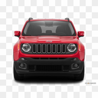 2017 Renegade Front View Clipart