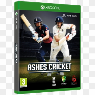 Xbox 3d Ashes Ukpackshot W=1887 - Ashes Cricket 2017 Ps4 Clipart