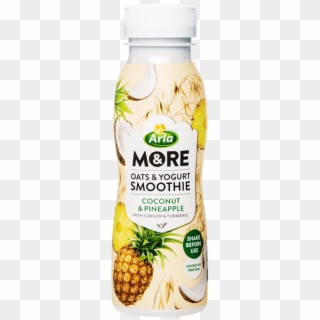 Coconut & Pineapple - Oats And Yogurt Smoothie Arla Clipart