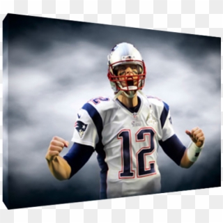 Details About Superbowl Xlix Mvp Tom Brady Poster Photo - Kick American Football Clipart