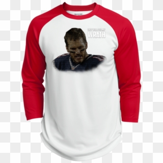 Tom Brady Feel My Wrath Polyester Game Baseball Jersey - Camiseta Tigres Del Licey Clipart
