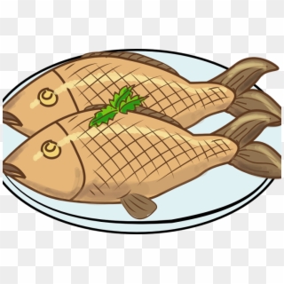 Why Abstinence From Meat - Fried Fish Clipart Png Transparent Png