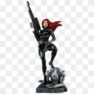 Black Widow Statue Clipart