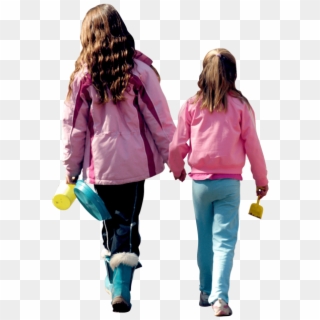 Free Png Download School Kids Walking Png Png Images - Kids Walking Png Clipart