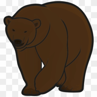 Bear - Grizzly Bear Clipart
