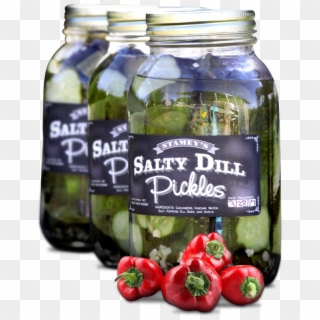 A Dream Come True - Salty Dill Pickle Clipart