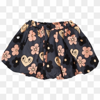 Mini Rodini Flowers Star Woven Skirt - Miniskirt Clipart