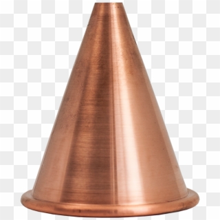 Beaded Cone - Aluminum Sheet Metal Cones Clipart