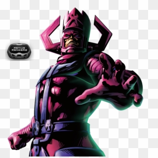 Scarlet - Marvel - Galactus Villain Clipart