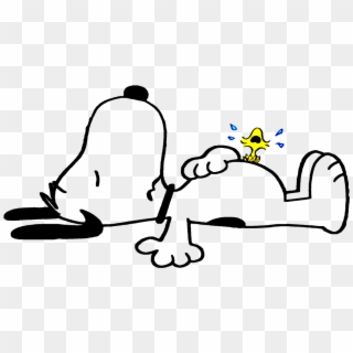 Virtual Pest Documentation Angry - Snoopy Tired Clipart