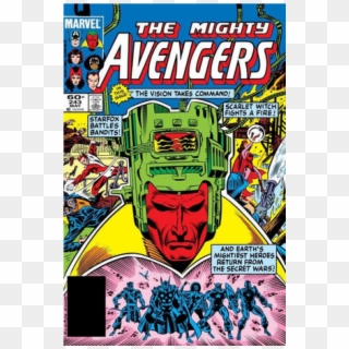 Купете Comics 1984-05 The Avengers - Avengers 243 Clipart