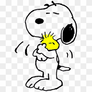 Snoopy Woodstock Drawing By Bradsnoopy97 - Snoopy Hugs Clipart