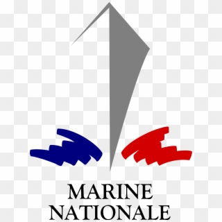 Open - French Navy Logo Clipart