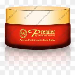 Premier Dead Sea Aromatic Body Butter Passion Fruit - Premier Dead Sea Clipart