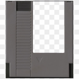 Nes Png - Nintendo Nes Cartridge Template Clipart