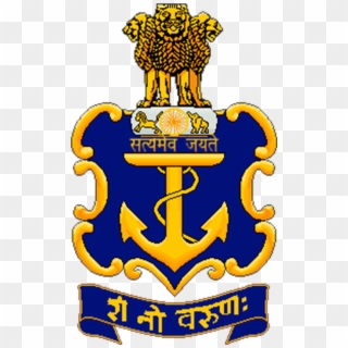 Download - Full Hd Indian Navy Logo Hd Clipart
