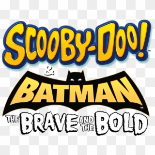 Scooby-doo & Batman - Brave And The Bold Clipart