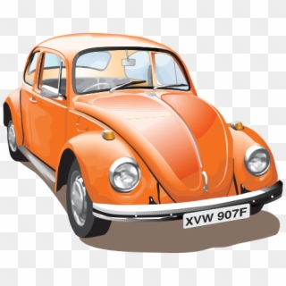 Classic Cars Png - Old Volkswagen Beetle Png Clipart