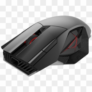 Rog Spatha Wireless Gaming Mouse Side - Asus Rog Gaming Mouse Clipart
