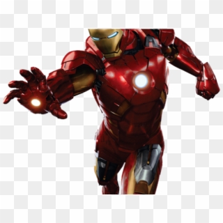 Iron Man Clipart Transparent Background - Transparent Background Ironman Png