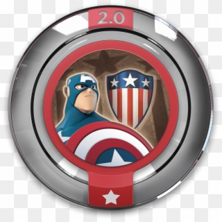 Sentinel Of Liberty - Disney Infinity 2.0 Iron Patriot Disc Clipart