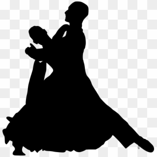 Png File Size - Ballroom Dance Silhouette Clipart