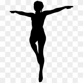 This Free Icons Png Design Of Dancing Lady 7 Clipart