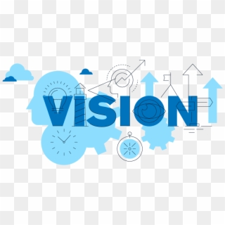To Become The Leader In The Field Of Augmented Reality - Vision And Mission Transparent Clipart