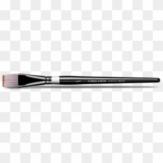 Pinceau Acrylic Large 3 4 - Makeup Brushes Clipart