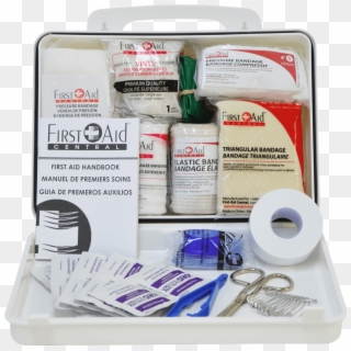 Full First Aid Kit Transparent Png - First Aid Kit Png Clipart