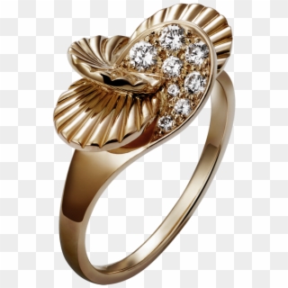 Elegant Golden Ring Png Clipart - Ring Transparent Png