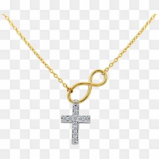 Believer's Cross - Necklace Clipart