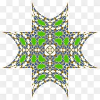 Islamic Geometric Pattern Png Clipart