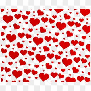 Com/png/heart Pattern Png - Heart Banner Clipart Free Transparent