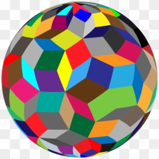 Sphere Spherical Geometry Three-dimensional Space Triangle - Sphere Geometry Clipart