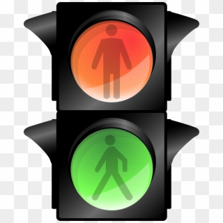 Traffic Light Png - Светофор Для Пешеходов Рисунок Clipart