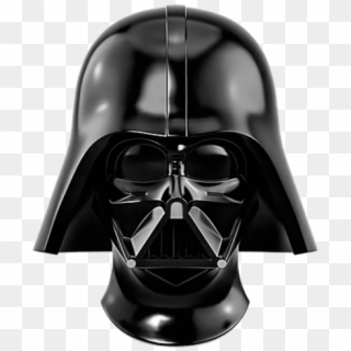 Darth Vader Clipart Black Background - Darth Vader Head Png Transparent Png
