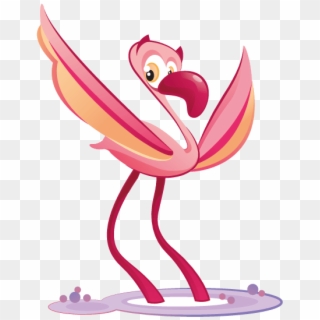 Pink Flamingo - Immagini Fenicotteri Rosa Disegni Clipart
