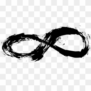 Free Download - Infinity Symbol Grunge Clipart