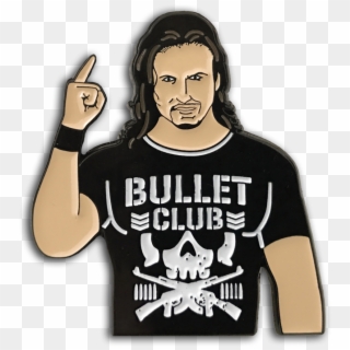 Adam Cole Pin - Bullet Club Logo Clipart