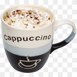 Cup Of Cappuccino Png Picture - Cappuccino Png Clipart