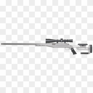 This Is A - Sniper Rifle Model Sheet Clipart