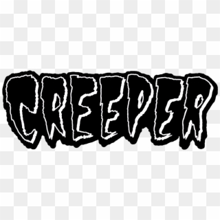 Creeper Logo - “ - Creeper Band Logo Clipart