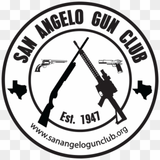 San Angelo Gun Club - Crooks & Castles Logo Clipart