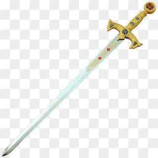 Sword With Gold Clipart